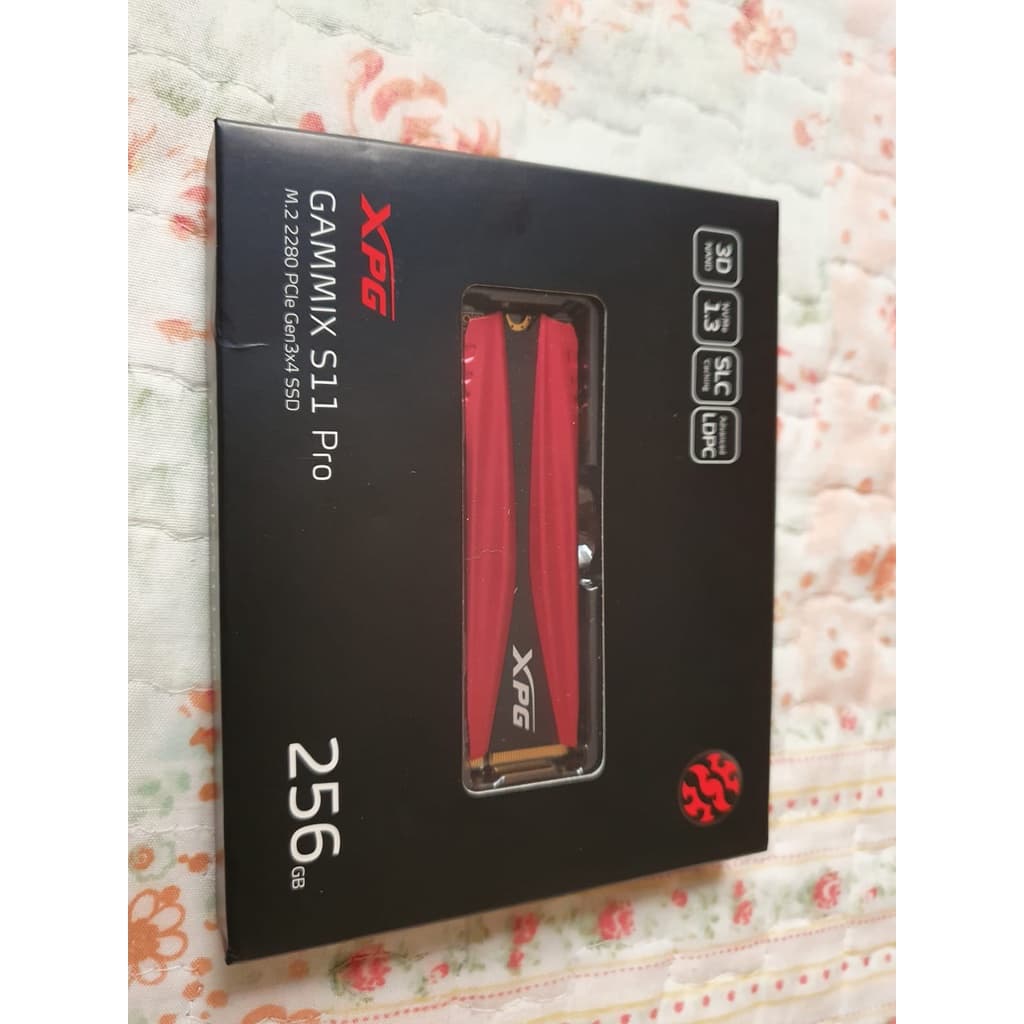 Ssd M2 Xpg Gammix S11 Pro 256GB
