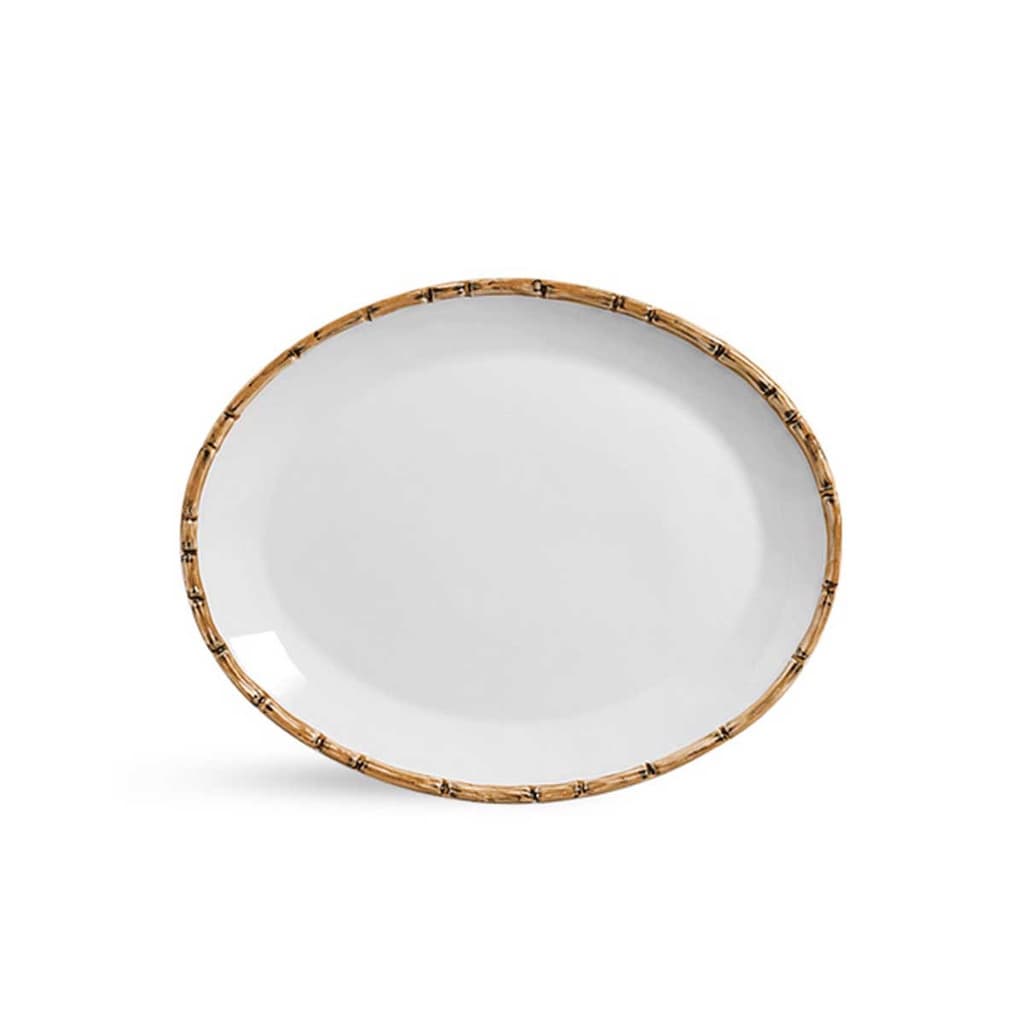 Travessa Rasa 47x38 cm Bambu Scalla 1° Linha
