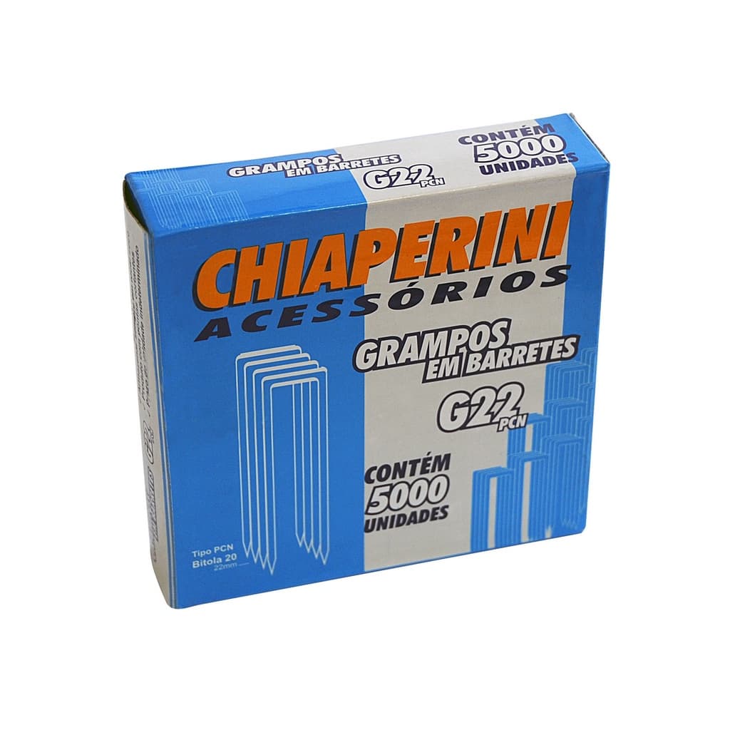 Grampo Em Barretes G-22 PCN - CHIAPERINI