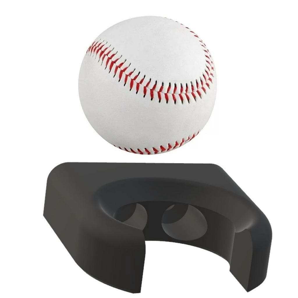 Suporte Parede Para Bola De Baseball + Parafuso e Bucha