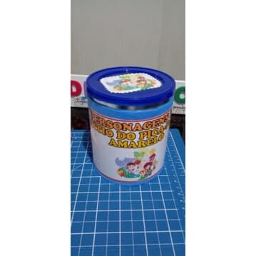 Lata Personagens do Sitio do Picapau