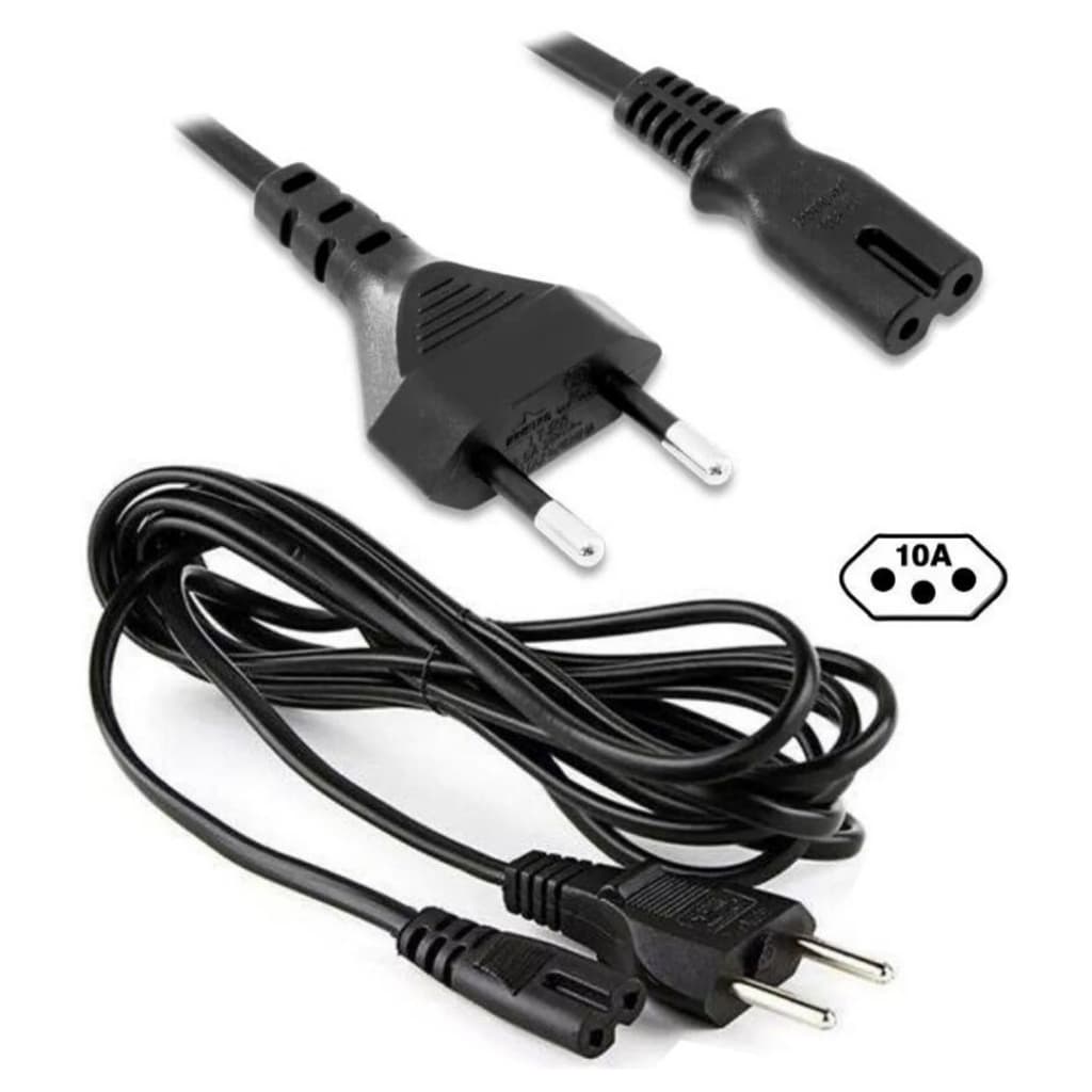 Cabo De Força Ps1 - Ps2 - Ps3 - Ps4 - Radio - Impressora - Apar. Barba