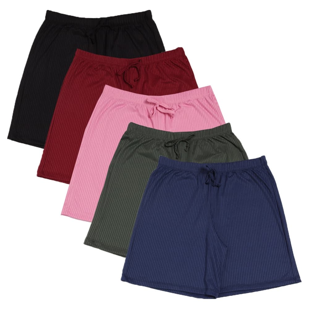 bermudas canelada  do g ao g5 plus size