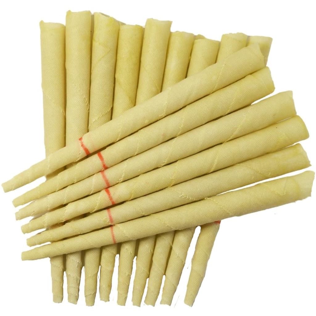 Kit 4 Velas Cone Artesanais Breeze Nature com Cera de Abelha – Tradicional, Natural e para Bem-Estar
