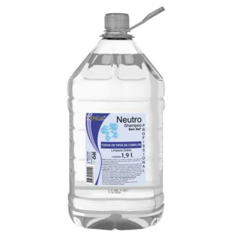 Shampoo Profissional Neutro Kelma 1,9 L