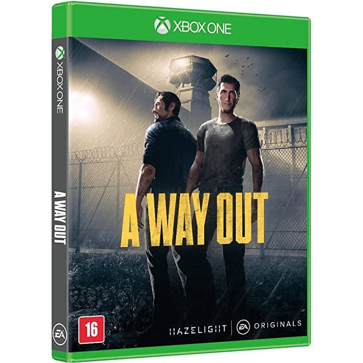 A Way Out - XBOX ONE ( NOVO )