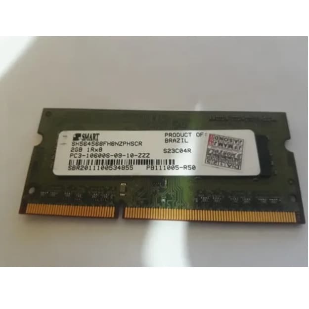 Memória 2gb Notebook Samsung Rv410 Rv411 Rv415 Rv420 Rv430
