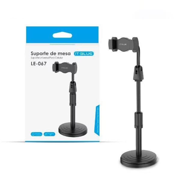 Suporte Tripé Celular Smartphone Escritório 360º