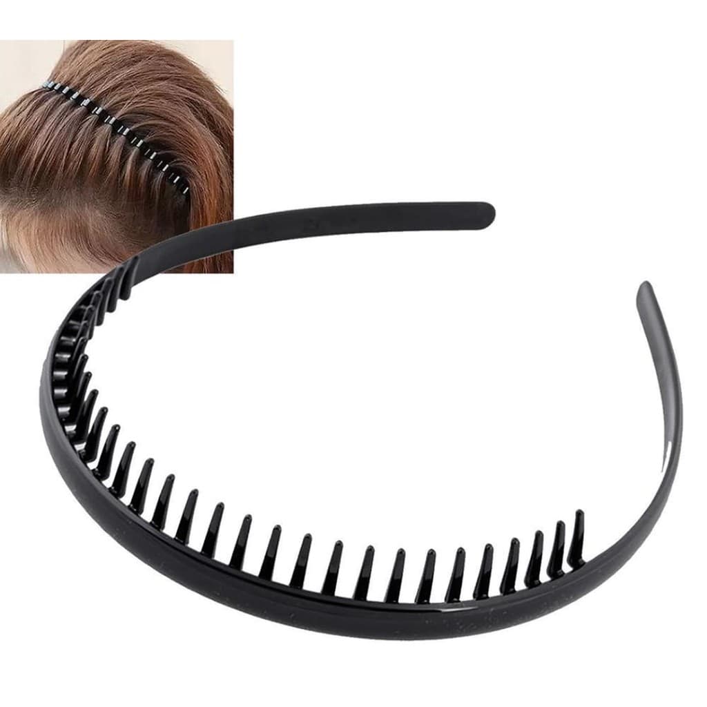 Tiara Masculina Preta (1 unidade)