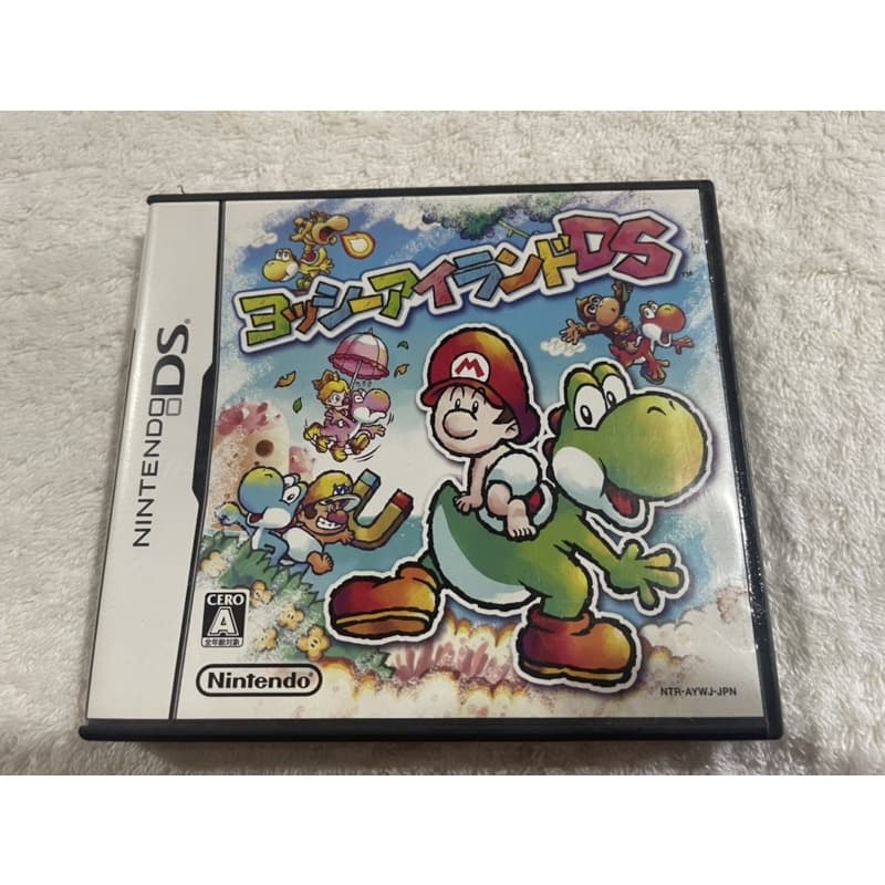 Nintendo Ds Yoshi Island Ds s/manual  original japonês região livre