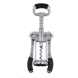 Abridor De Garrafa Vinho Saca Rolha Inox Reforçado Profissional