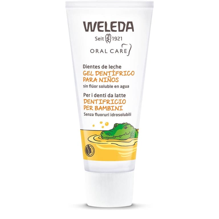 Gel Dental Infantil 50Ml - Weleda