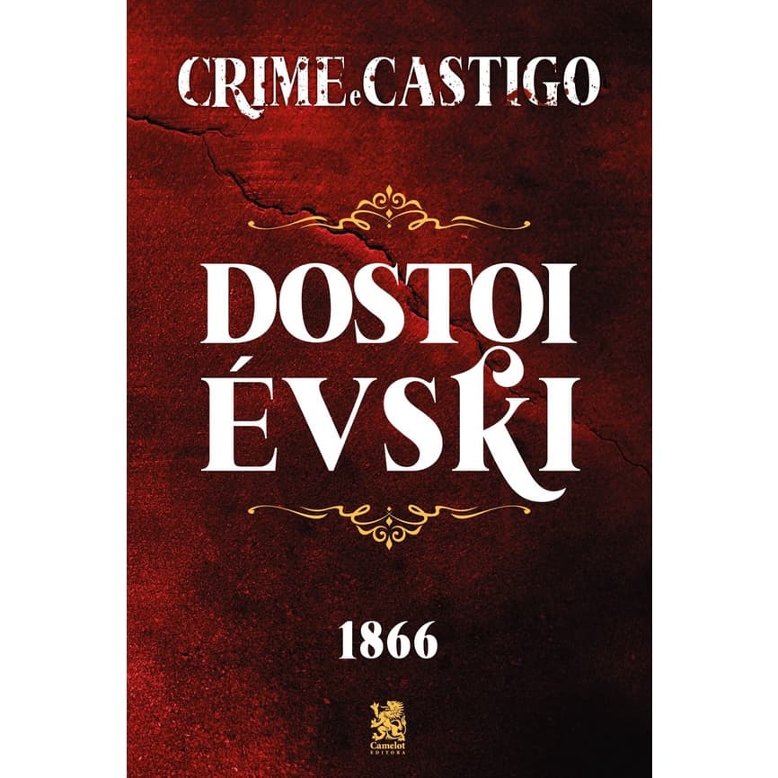 Crime e Castigo - Capa especial