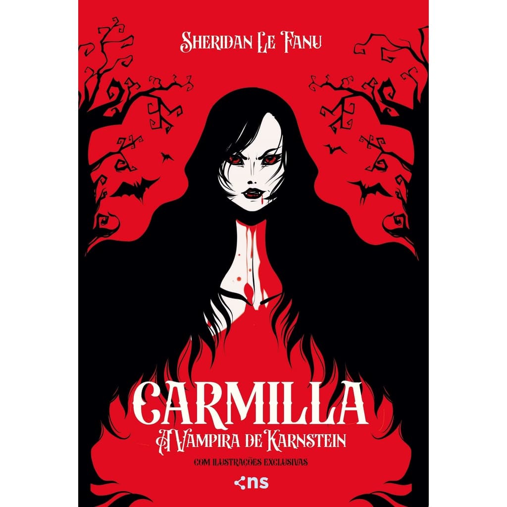 Carmilla A Vampira de Karnstein - Capa Dura Edição de Luxo Exclusivas + Marca Páginas