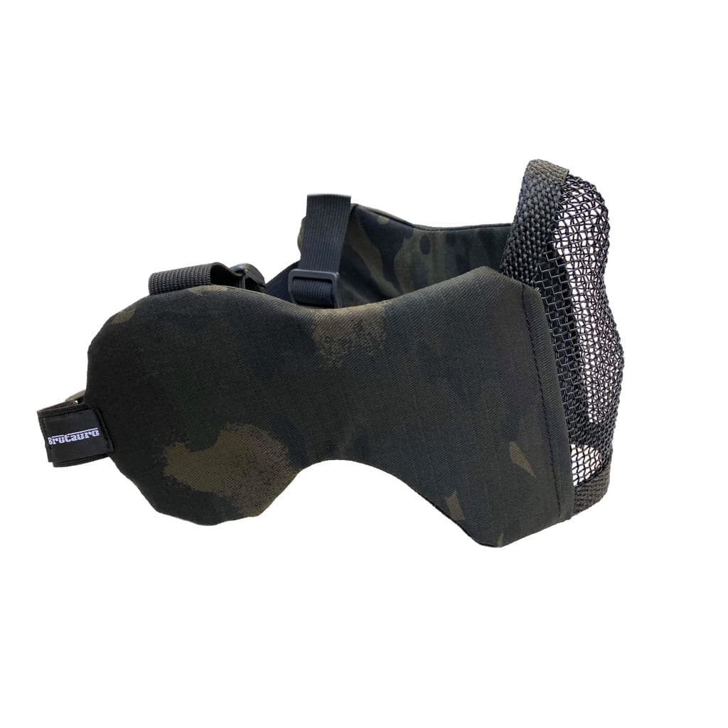 Mascara Multicam Black com Proteção de Orelha Confort