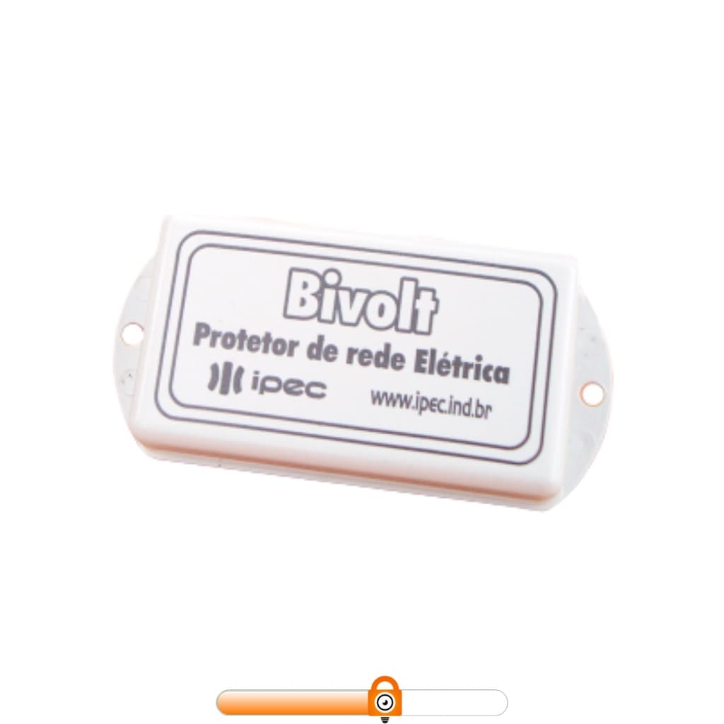 Módulo Protetor Contra Raio Surtos Picos Descarga Elétrica Pro Rede Seguraça Ipec