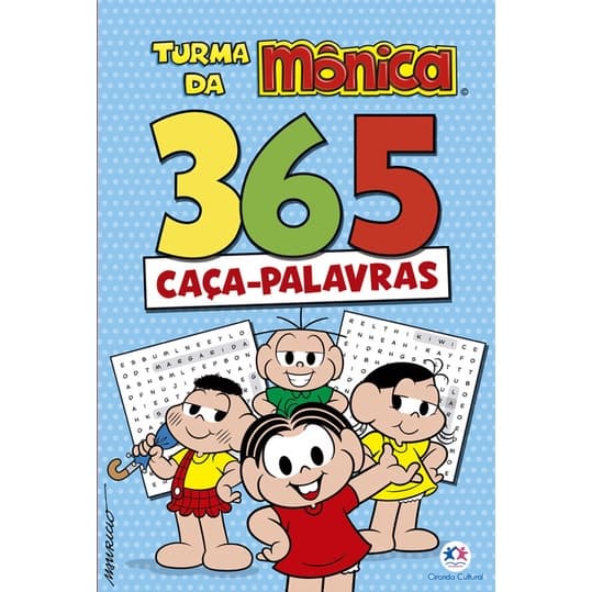 Livro: 365 Caça-Palavras - Turma da Mônica