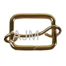 10 Reguladores Dourado Espessura Média De 20mm Para Alça De 2cm