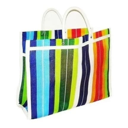 Sacola P/ Feira Naylon 40x45cm Jumbo Retornavél