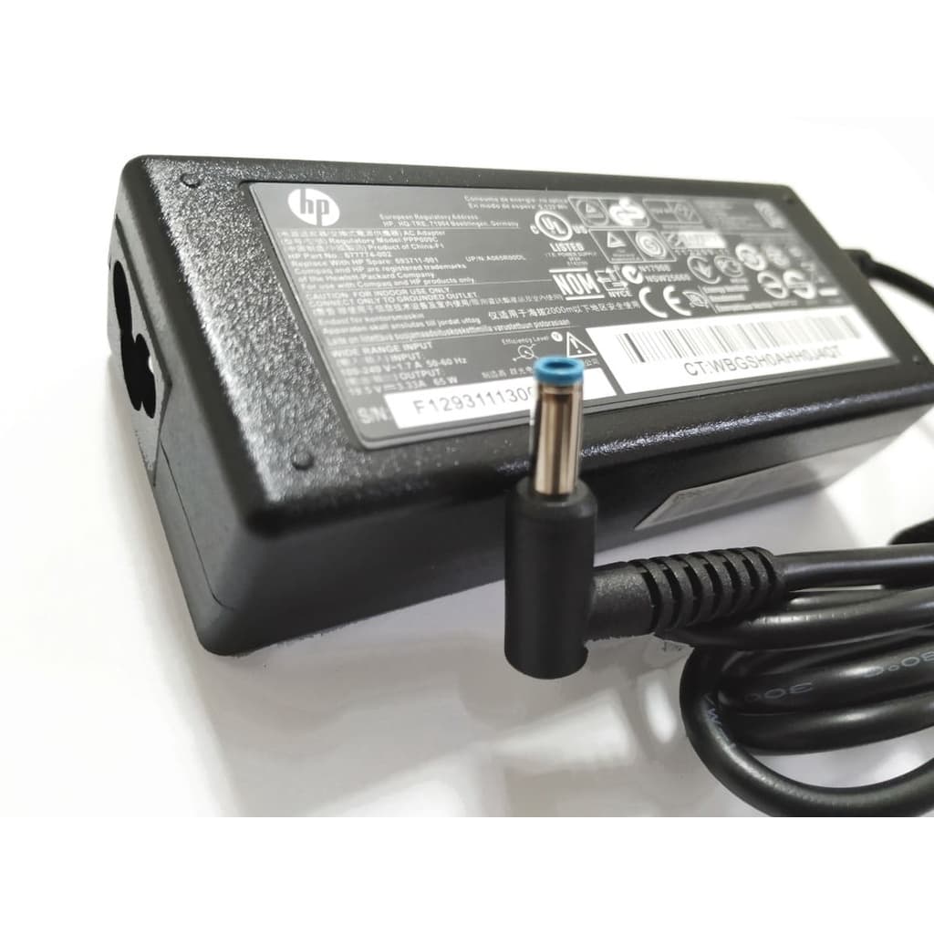 CompatívelFonte Hp 200 210 G1 215 G1 240 G2 240 G3 Plug Azul 65w