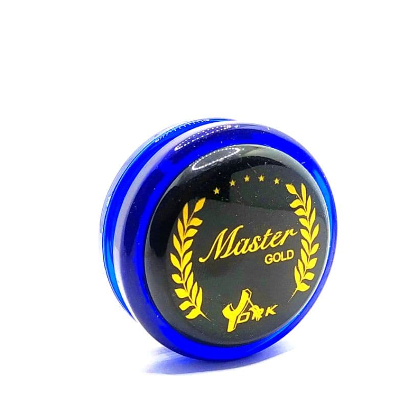 Yoyo ( Ioio, Yo-yo) York Profissional Master Gold Blue + Brinde ioiô Brinquedo top