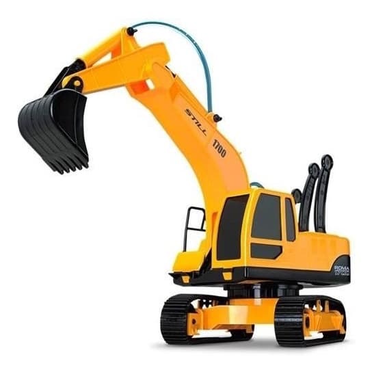 Trator Infantil Still Escavadeira Hidraulica Roma Ref: 1700