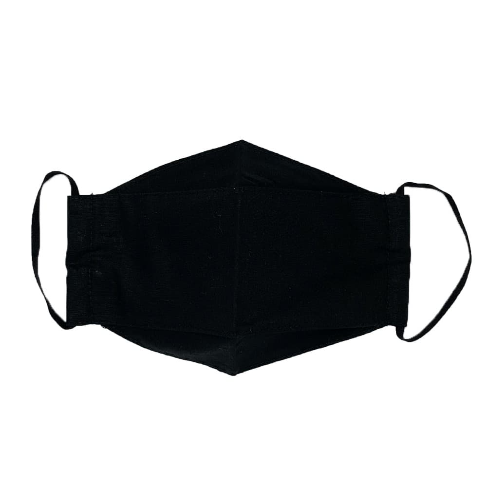 Máscara em Tecido Duplo 200 Fios 3D Preta