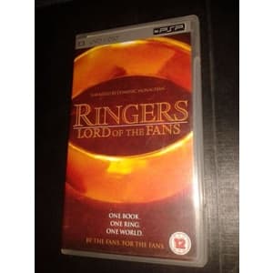 UMD Video For PSP Ringers: Lord Of The Fans O Senhor Dos Anéis