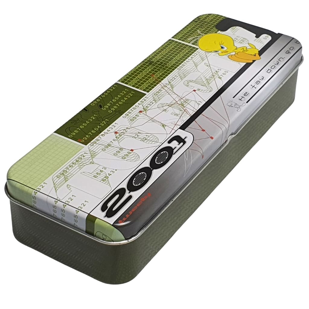 Estojo Escolar Infantil Piu Piu Looney Tunes