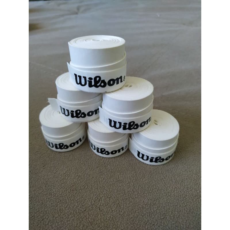 3 Overgrips Wilson para raquete de tênis