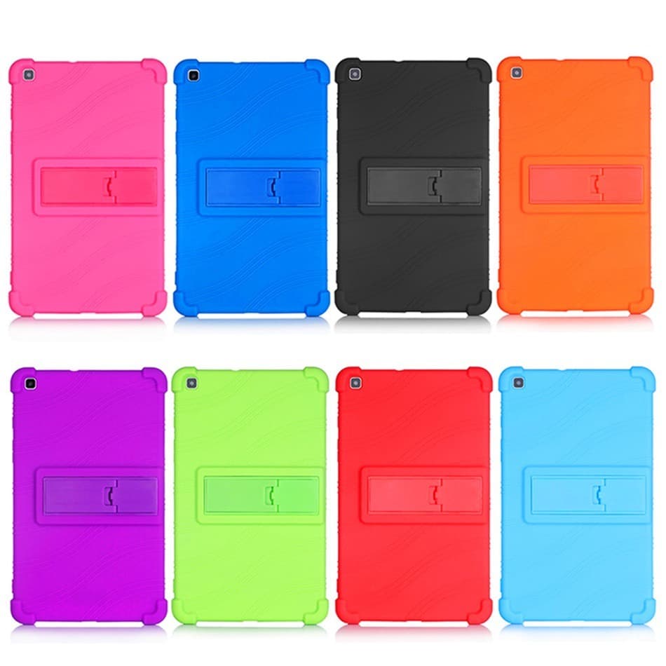 Capa Ant impacto Colorida para Tablet Samsung Apple A7 LITE T220 T500 TAB A T290  IPad 5 6 10 11 pro