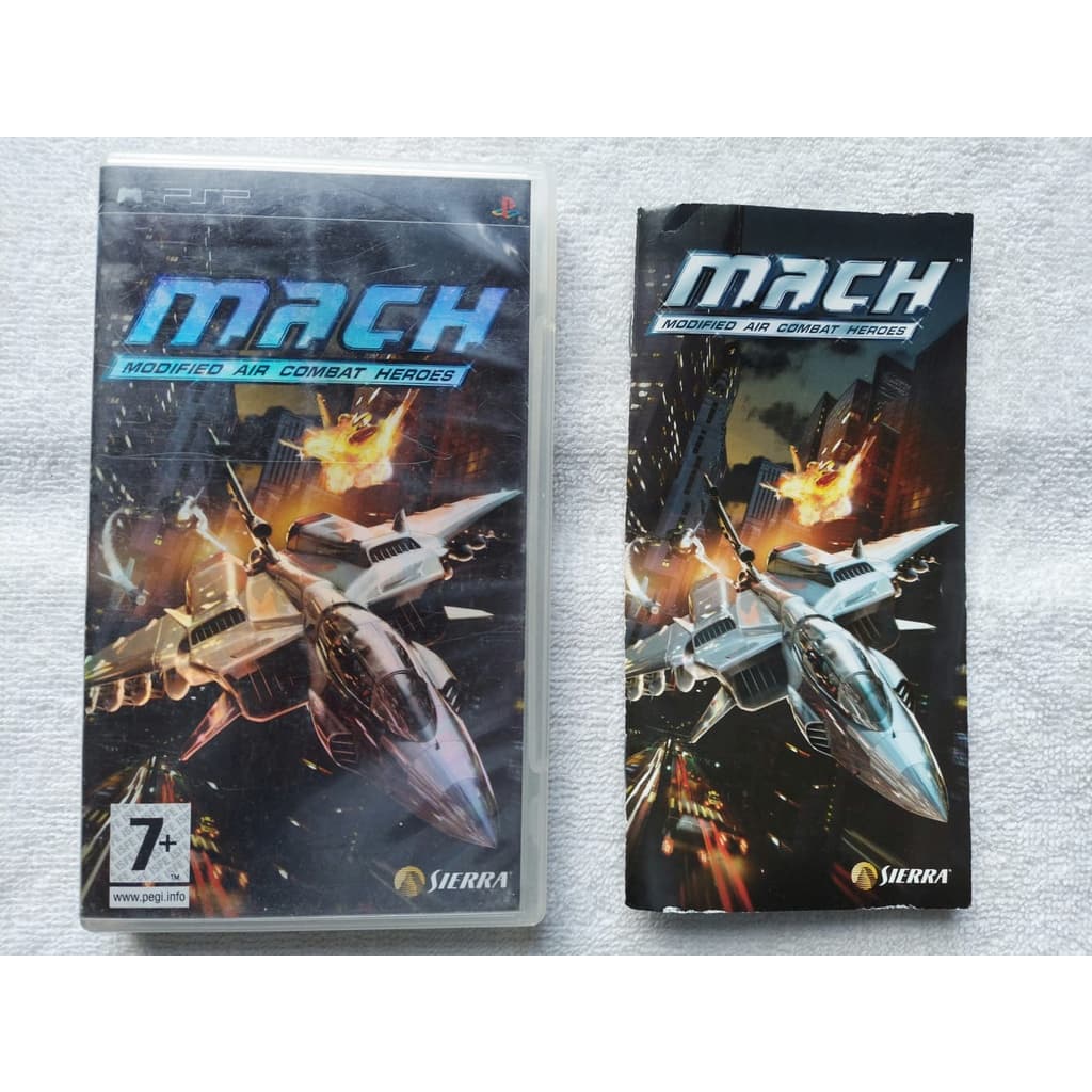 Psp Mach Modified Air Combat Heroes ((( Leia O Texto )))