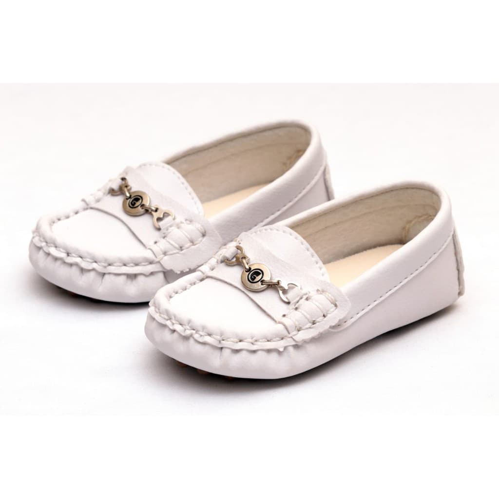 Mocassim Infantil Branco