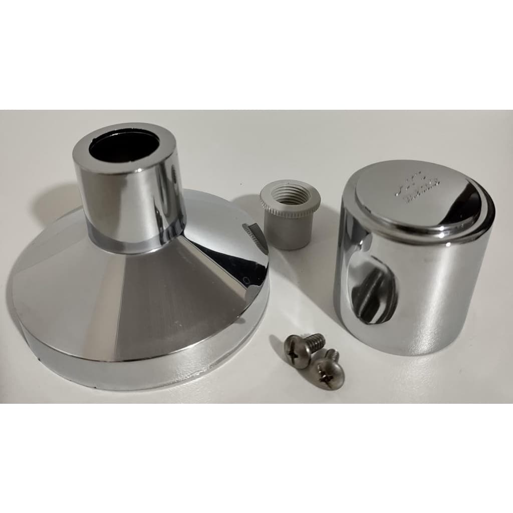 Acabamento para registro C-42 Metal 1 1/2- 1 1/4