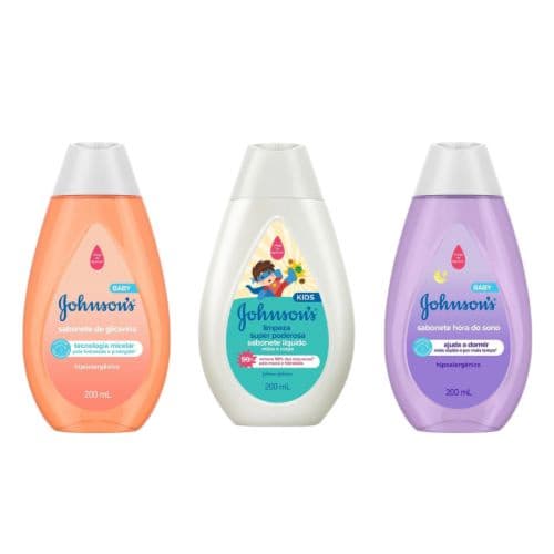 Sabonete Infantil Johnsons Baby