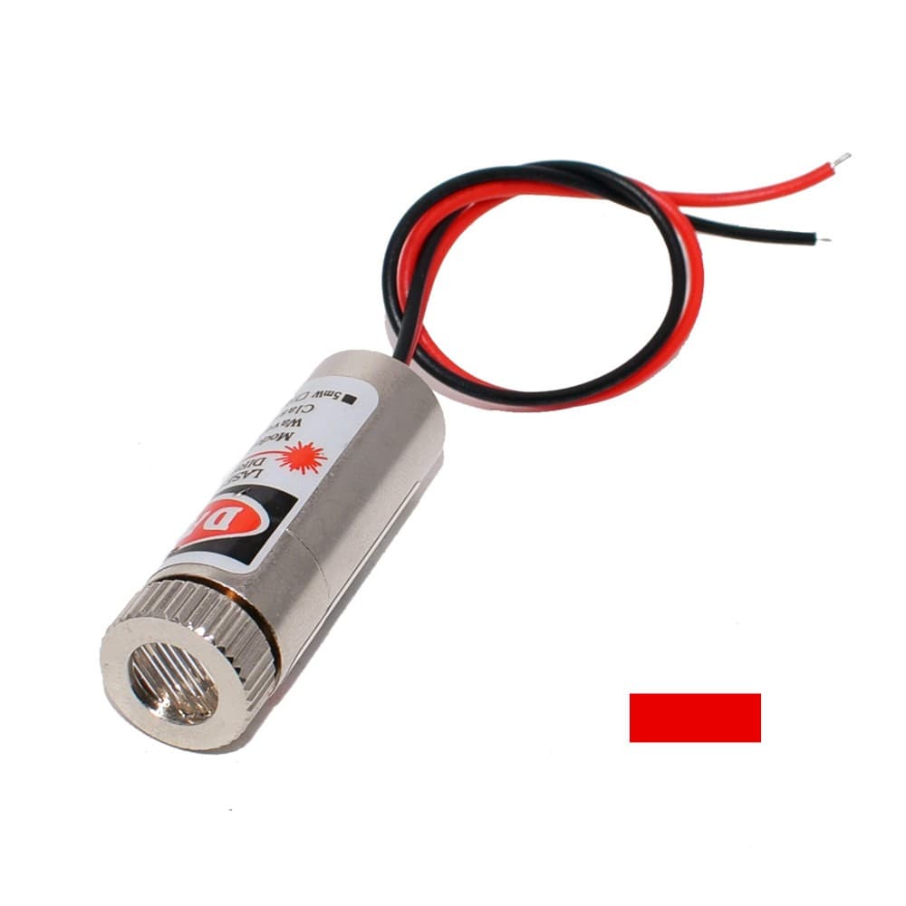 laser linear 5mW ou 30 mW cor Vermelha