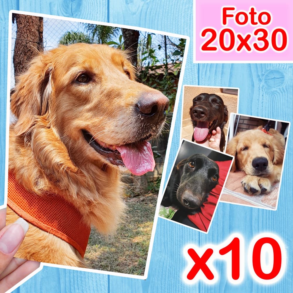 Revelar Fotos 20x30 (10 Unidades)