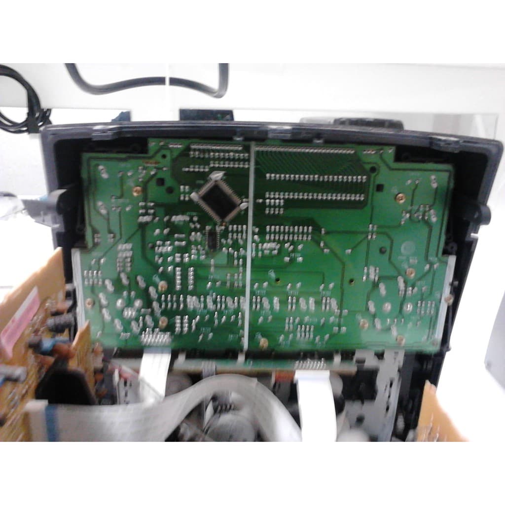 Placa Do Painel Do Som Gradiente As80 Com Plástico