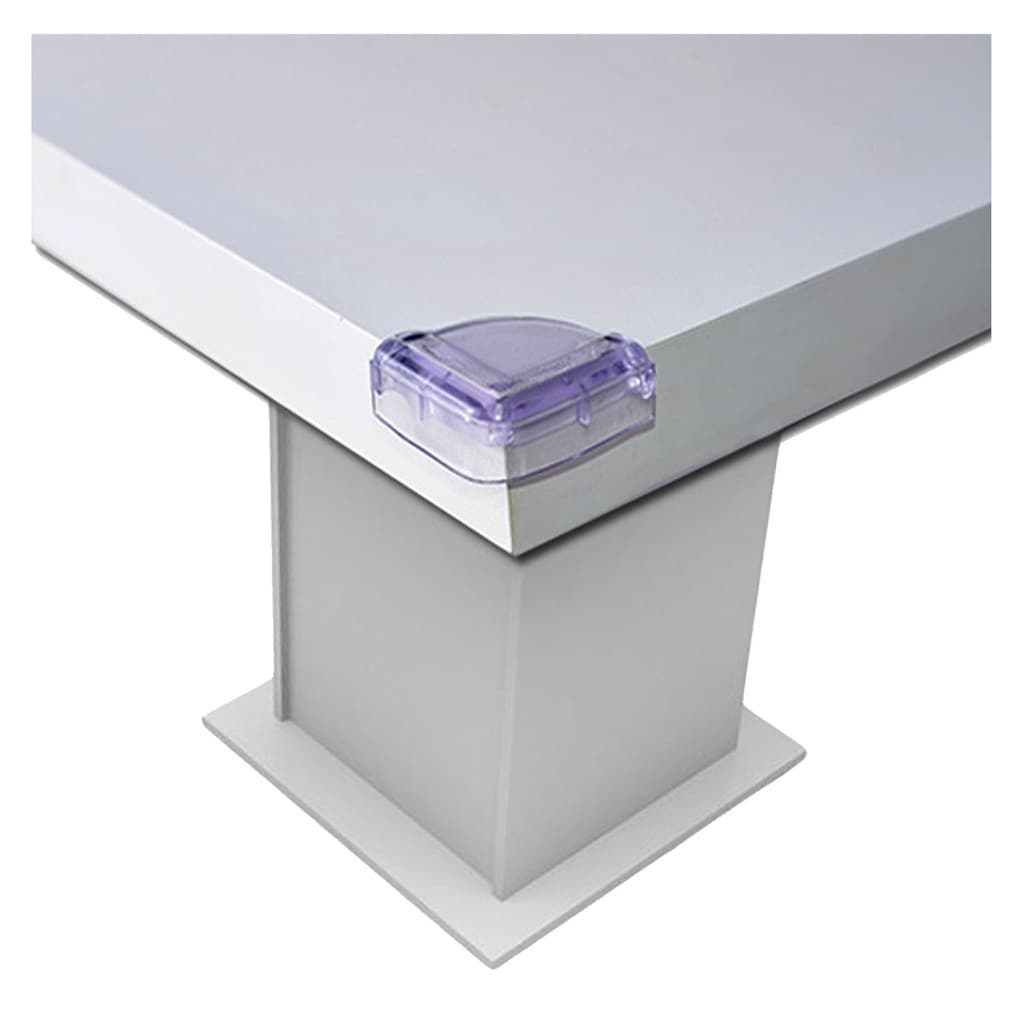 Protetor de Cantos Quinas Cantoneira Proteção Bebês Pack 4un - 079