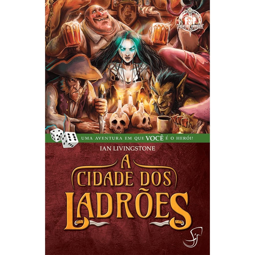 A Cidade dos Ladrões (2ª Edição) - Livro Jogo