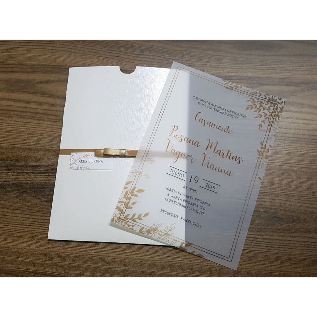 10 folhas Vegetal A4 140g