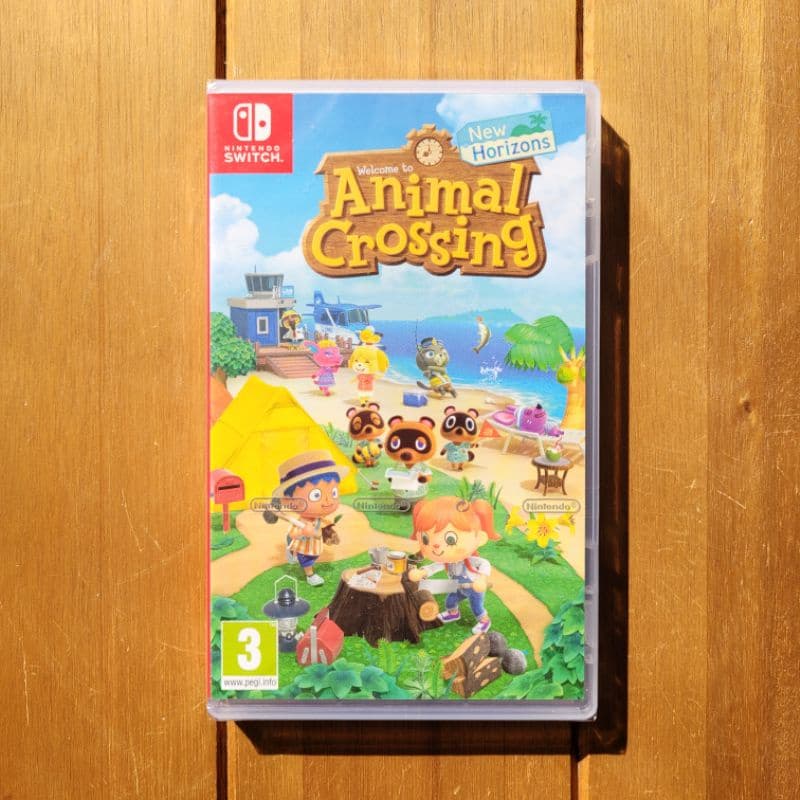 Jogo Animal Crossing: New Horizons - Nintendo Switch