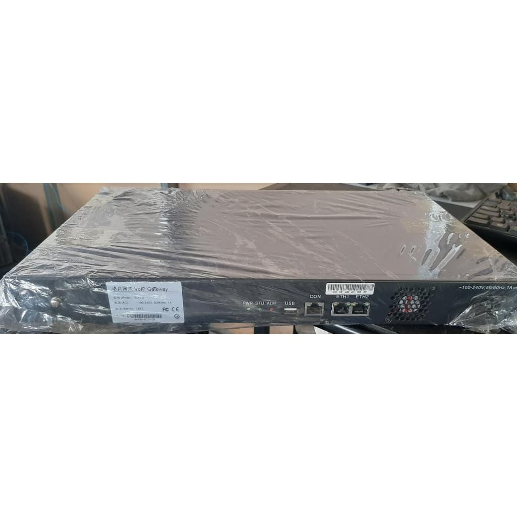 VOIP GATEWAY 32 FXS ports with 16 concurrent calls, 2LAN ports. 1U 19