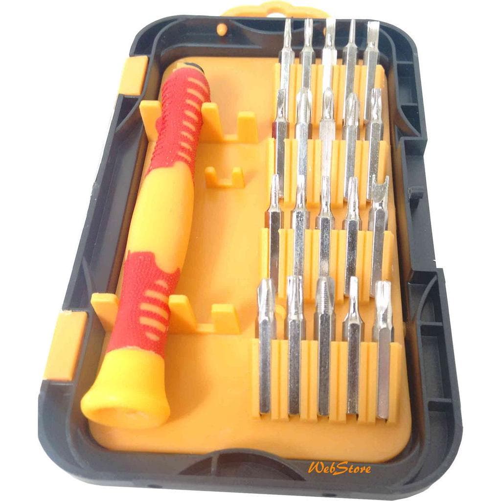 Kit chave de fenda com 20 peças para notebook - PC - Computador - celular - eletro e eletrônicos