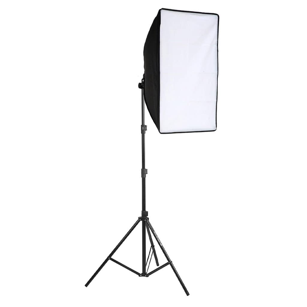 Softbox Profissional 50x70 Bivolt TUDOPRAFOTO + Tripé