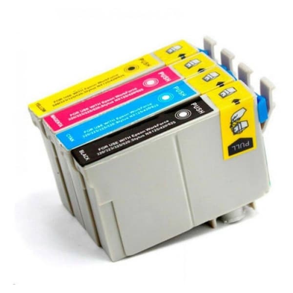 Kit 4 Cartuchos 1171 732 733 734 T23 Tx105 Tx115