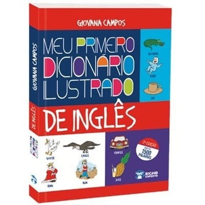 Meu Primeiro Dicionario Ilustrado De Ingles