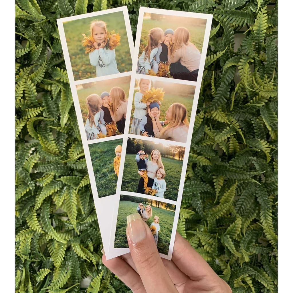 Pacotes Foto Tirinha - 4 fotos ou 3 fotos + frase da sua escolha --- 6 | 12 | 24 unidades