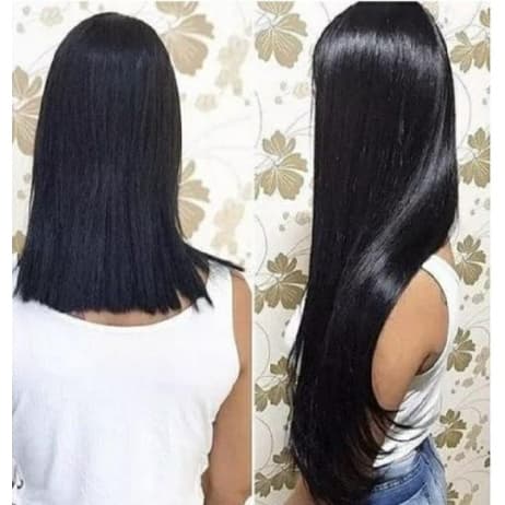 Extensão Tic Tac de Cabelo em Fibra Orgânica Alongamento Aplique para Volume Liso(JINDIE)