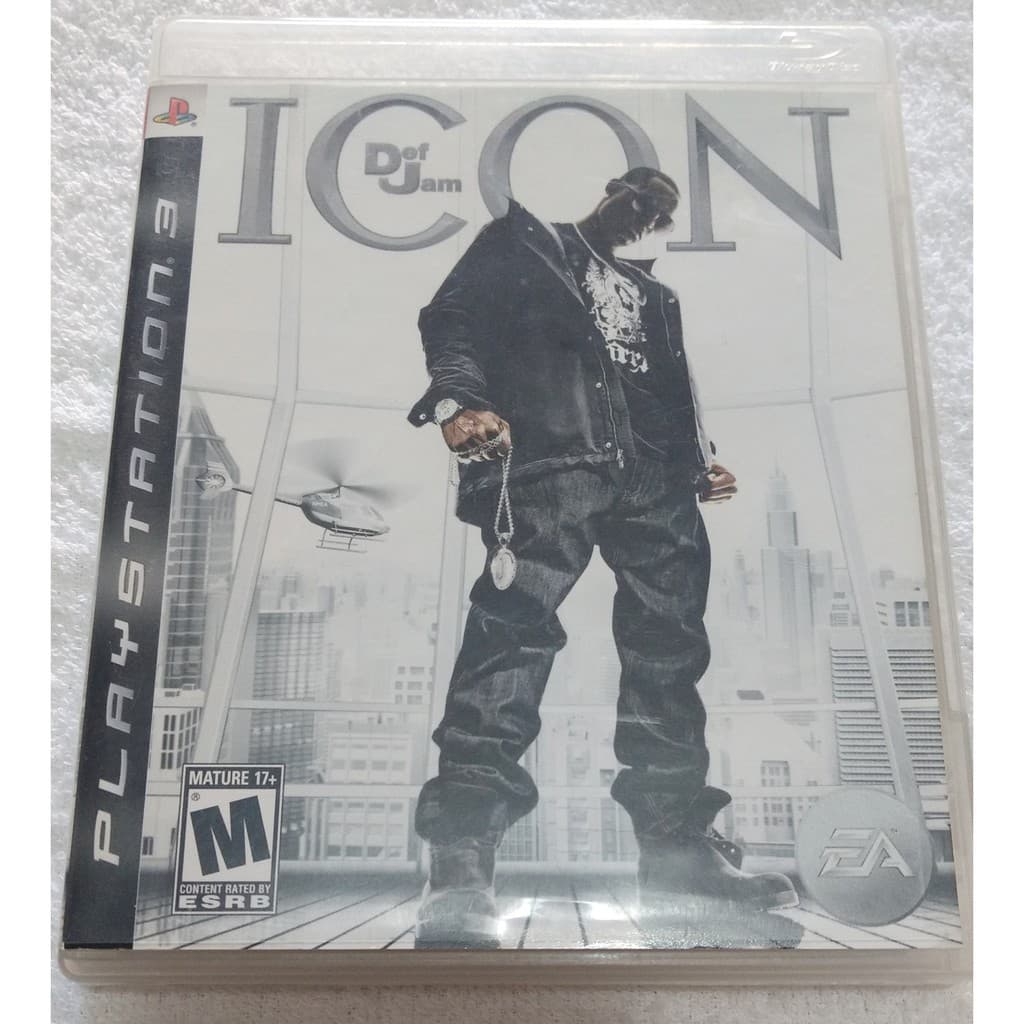 Icon Def Jam Ps3